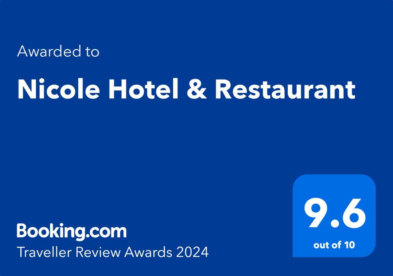 Nicole Hotel & Restaurant Samokov Eksteriør billede